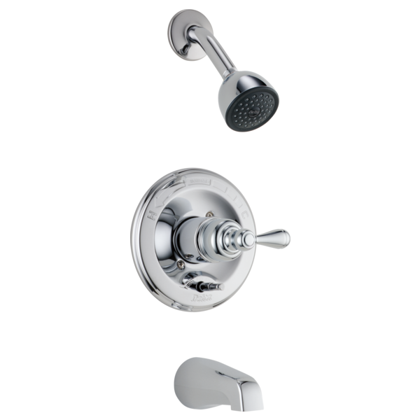Delta NeoStyleOld H75PB Metal Lever Handle Kit - Tub & Shower, chrome - view 3