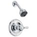 Delta Leland H777SS Porcelain Handle Kit - Tub & Shower, chrome - view 4
