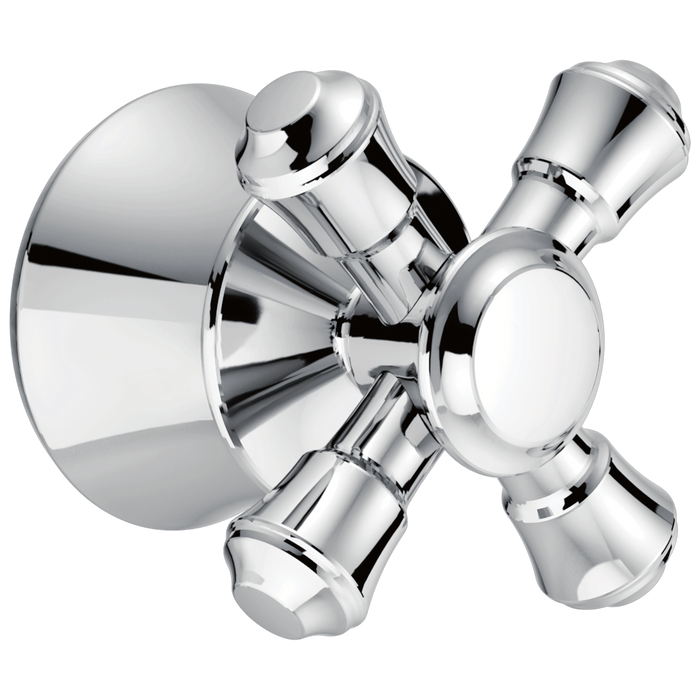 Delta Cassidy H795SS Metal Cross Handle Kit - 14 Series, chrome