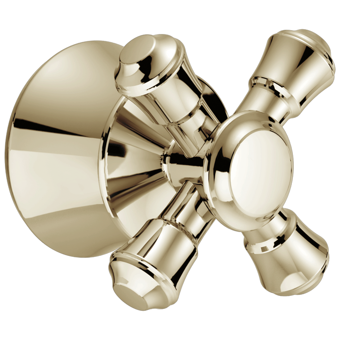 Delta Cassidy H795SS Metal Cross Handle Kit - 14 Series, polished nickel