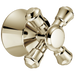 Delta Cassidy H795SS Metal Cross Handle Kit - 14 Series, polished nickel