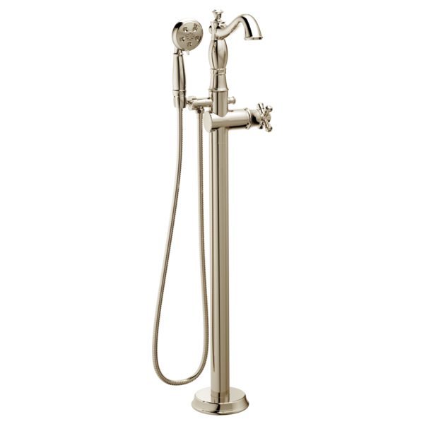 Delta Cassidy H795SS Metal Cross Handle Kit - 14 Series, polished nickel - view 5