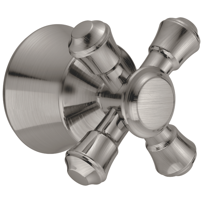 Delta Cassidy H795SS Metal Cross Handle Kit - 14 Series, stainless
