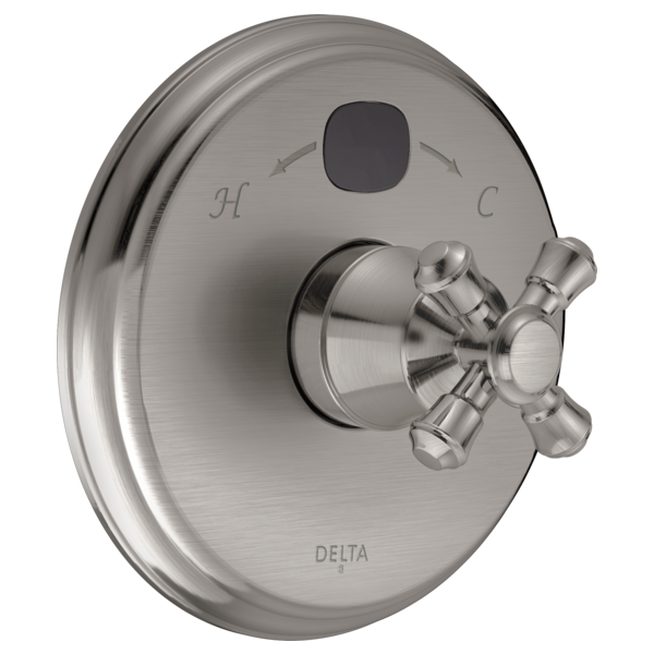 Delta Cassidy H795SS Metal Cross Handle Kit - 14 Series, stainless - view 3
