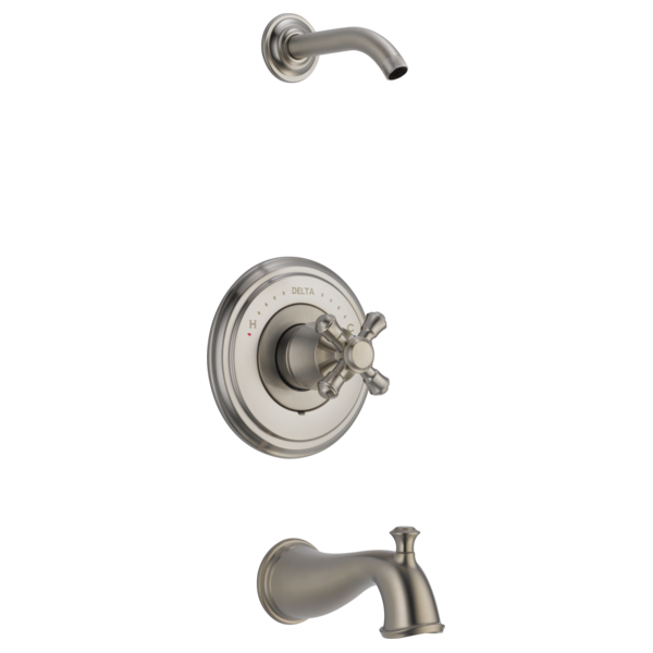 Delta Cassidy H795SS Metal Cross Handle Kit - 14 Series, stainless - view 4
