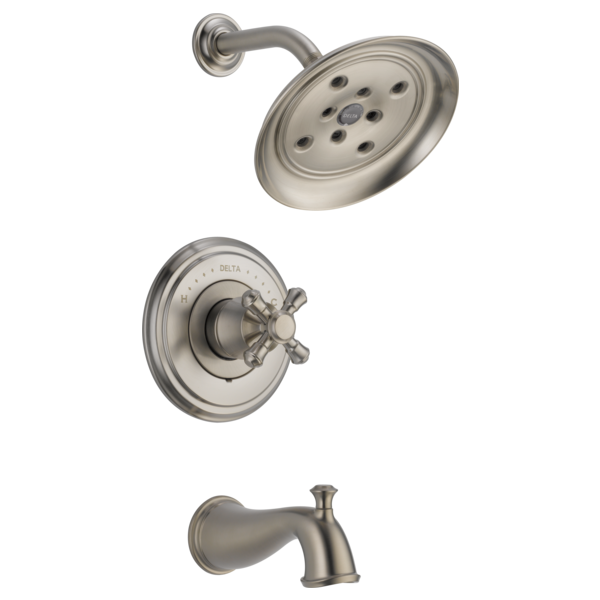 Delta Cassidy H795SS Metal Cross Handle Kit - 14 Series, stainless - view 5