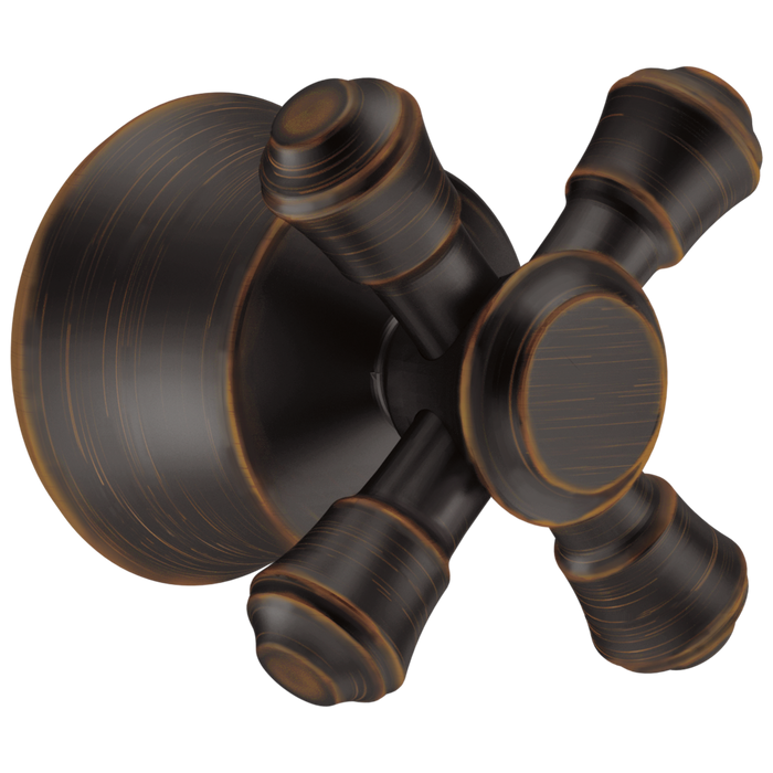 Delta Cassidy H795SS Metal Cross Handle Kit - 14 Series, venetian bronze
