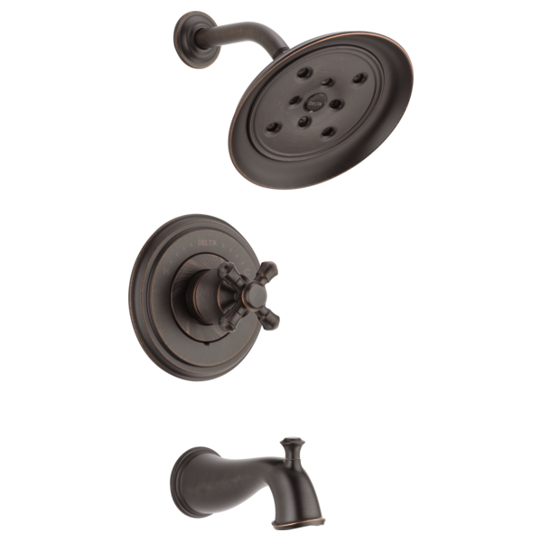 Delta Cassidy H795SS Metal Cross Handle Kit - 14 Series, venetian bronze - view 3