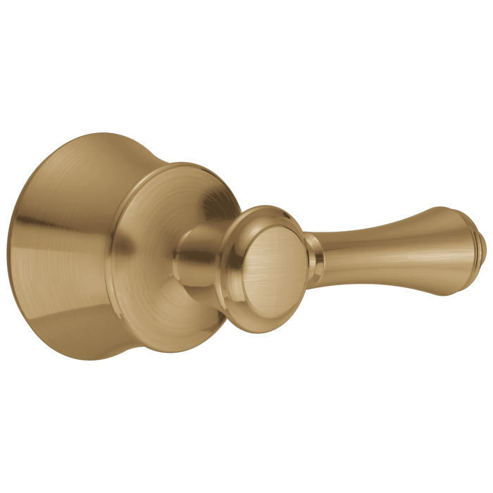 Delta Cassidy H797SS Metal Lever Handle Kit - 13 / 14 Series & Floor Mount, champagne bronze