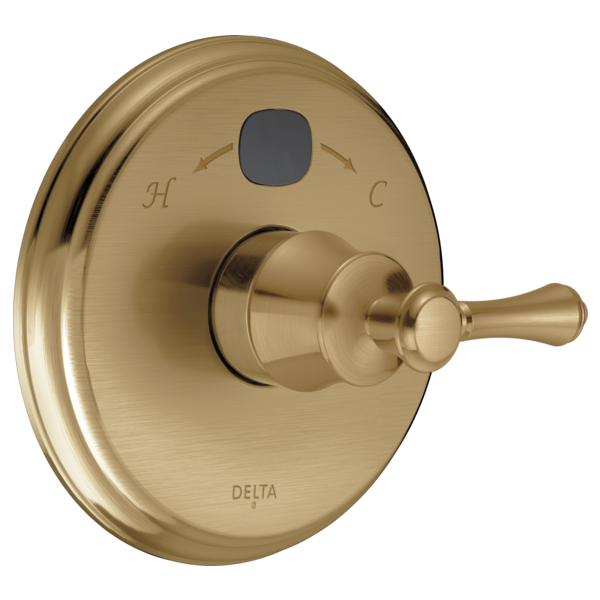 Delta Cassidy H797SS Metal Lever Handle Kit - 13 / 14 Series & Floor Mount, champagne bronze - view 2