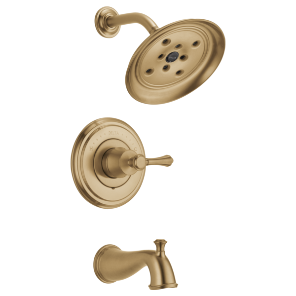 Delta Cassidy H797SS Metal Lever Handle Kit - 13 / 14 Series & Floor Mount, champagne bronze - view 3
