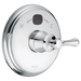 Delta Cassidy H797SS Metal Lever Handle Kit - 13 / 14 Series & Floor Mount, chrome - view 3
