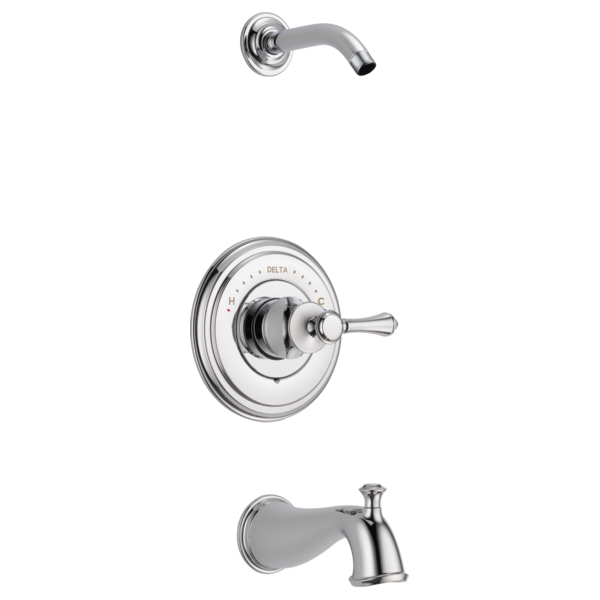 Delta Cassidy H797SS Metal Lever Handle Kit - 13 / 14 Series & Floor Mount, chrome - view 4