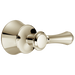 Delta Cassidy H797SS Metal Lever Handle Kit - 13 / 14 Series & Floor Mount, polished nickel