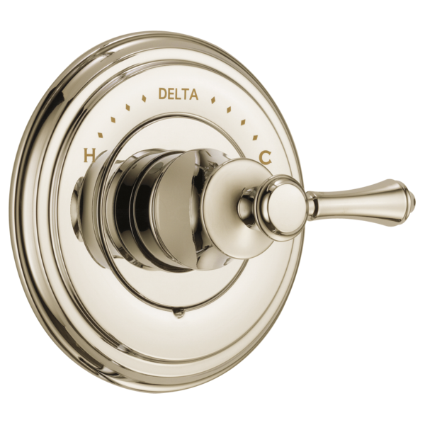Delta Cassidy H797SS Metal Lever Handle Kit - 13 / 14 Series & Floor Mount, polished nickel - view 2
