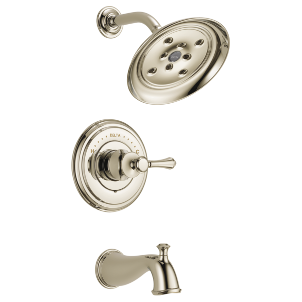 Delta Cassidy H797SS Metal Lever Handle Kit - 13 / 14 Series & Floor Mount, polished nickel - view 3