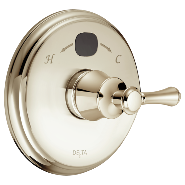 Delta Cassidy H797SS Metal Lever Handle Kit - 13 / 14 Series & Floor Mount, polished nickel - view 5