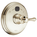 Delta Cassidy H797SS Metal Lever Handle Kit - 13 / 14 Series & Floor Mount, polished nickel - view 5