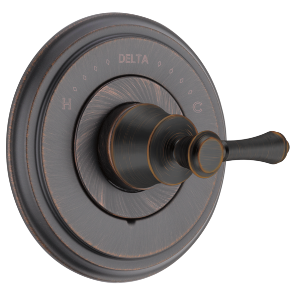 Delta Cassidy H797SS Metal Lever Handle Kit - 13 / 14 Series & Floor Mount, venetian bronze - view 2