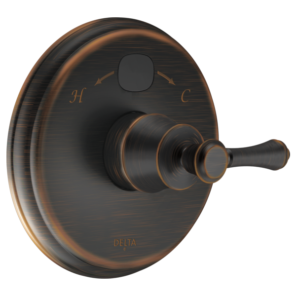 Delta Cassidy H797SS Metal Lever Handle Kit - 13 / 14 Series & Floor Mount, venetian bronze - view 3