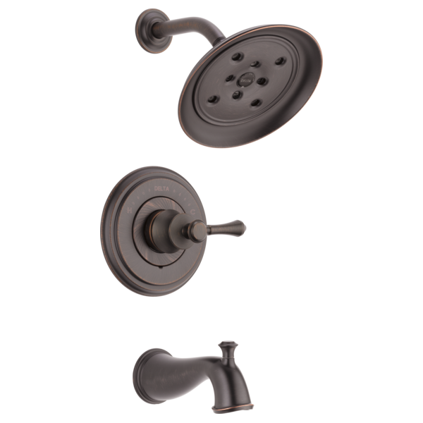 Delta Cassidy H797SS Metal Lever Handle Kit - 13 / 14 Series & Floor Mount, venetian bronze - view 4