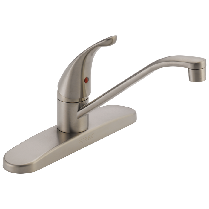 Peerless Core P110LF Single Handle Kitchen Faucet, stainless steel