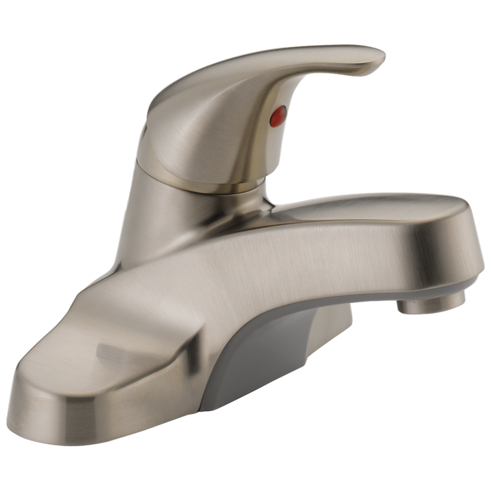 Peerless Core P136LF Single Handle Bathroom Faucet, brushed nickel