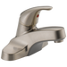 Peerless Core P136LF Single Handle Bathroom Faucet, brushed nickel