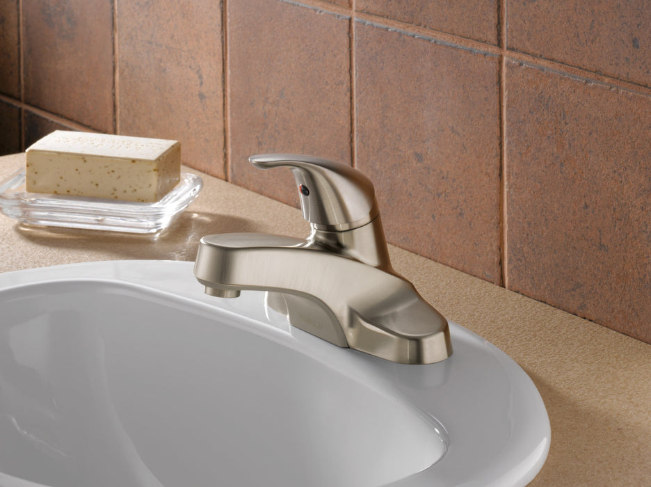 Peerless Core P136LF Single Handle Bathroom Faucet, brushed nickel - view 2