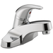 Peerless Core P136LF Single Handle Bathroom Faucet, chrome