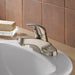 Peerless Core P136LF Single Handle Bathroom Faucet, brushed nickel - view 2