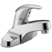 Peerless Core P136LF Single Handle Bathroom Faucet, chrome