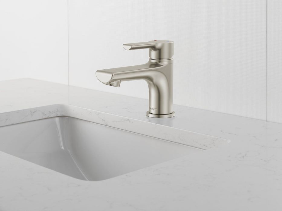 Peerless Flute P1512LF Single Top Handle Lavatory Faucet