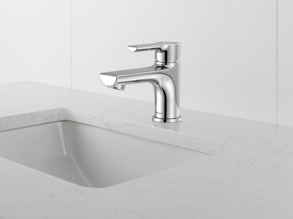 Peerless Flute P1512LF Single Top Handle Lavatory Faucet