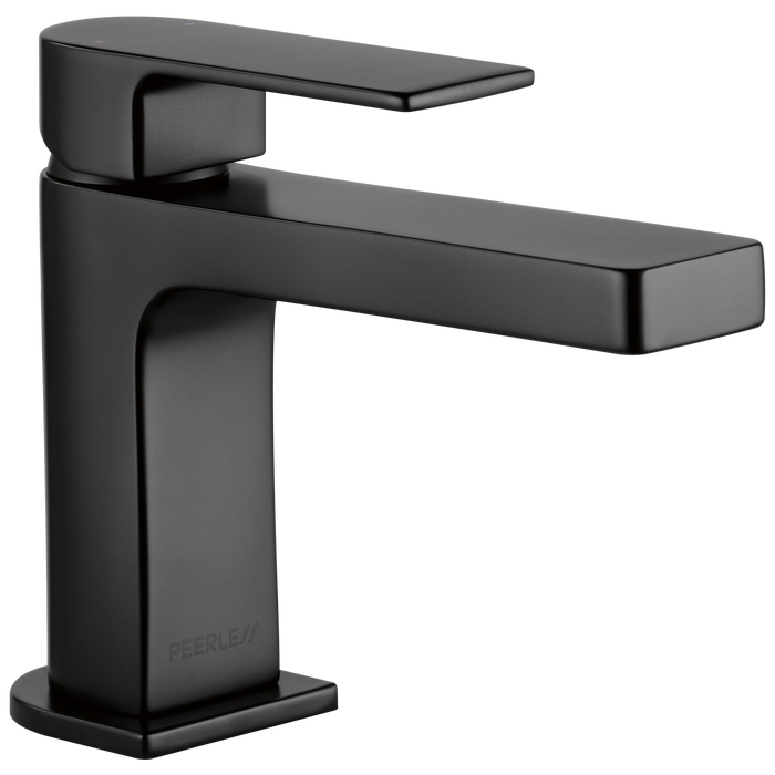 Peerless Xander P1519LF Single-Handle Lavatory Faucet, matte black