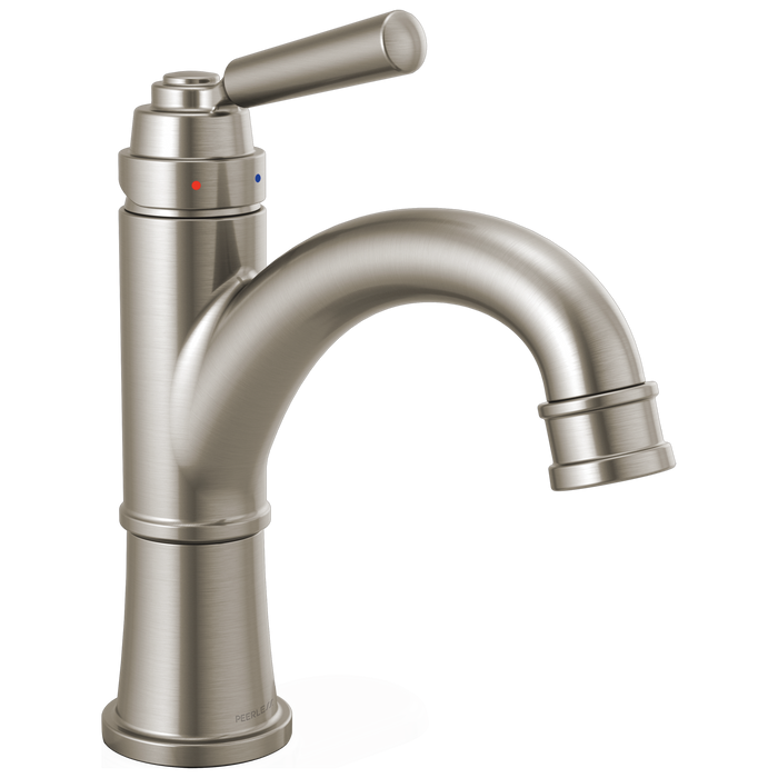 Delta Peerless Westchester:P1523LF Single-Handle Bathroom Faucet, brushed nickel