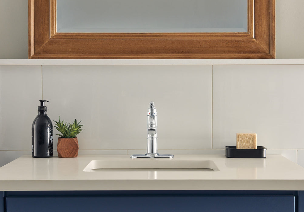 Delta Peerless Westchester:P1523LF Single-Handle Bathroom Faucet