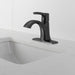 Peerless Parkwood: Single Handle Lavatory Faucet, matte black - view 2