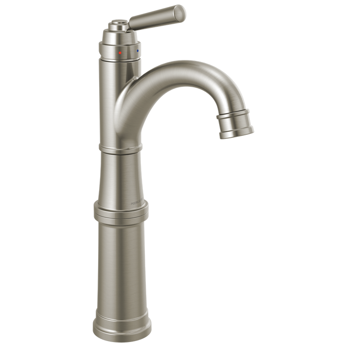 Delta Peerless Westchester:P1723LF Single-Handle Bathroom Faucet with Riser