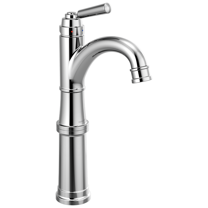 Delta Peerless Westchester:P1723LF Single-Handle Bathroom Faucet with Riser