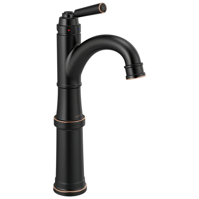 Delta Peerless Westchester:P1723LF Single-Handle Bathroom Faucet with Riser