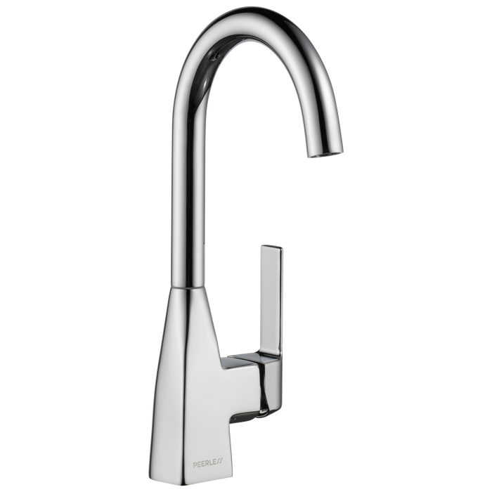 Peerless Xander P1819LF Single Handle Bar Faucet, chrome