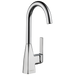 Peerless Xander P1819LF Single Handle Bar Faucet, chrome