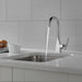 Peerless Xander P1819LF Single Handle Bar Faucet, chrome - view 3