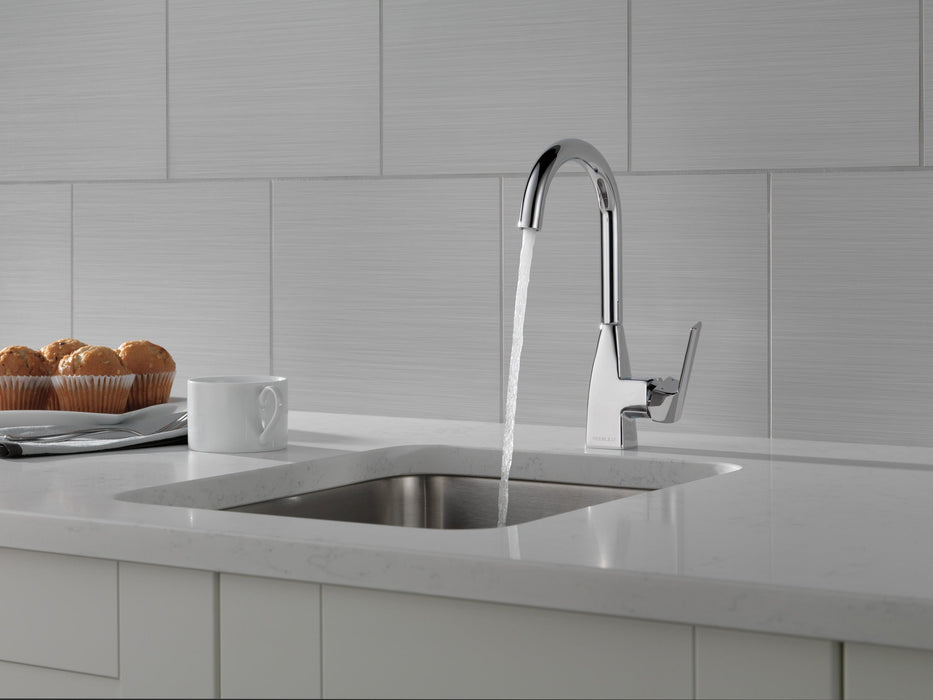 Peerless Xander P1819LF Single Handle Bar Faucet, chrome - view 3