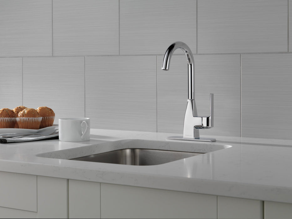 Peerless Xander P1819LF Single Handle Bar Faucet, chrome - view 4