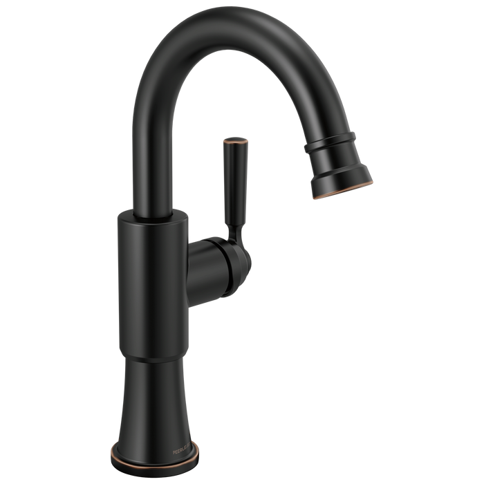 Peerless Westchester P1823LF Single-Handle Bar Faucet, oil bronze
