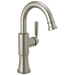 Peerless Westchester P1823LF Single-Handle Bar Faucet, stainless steel