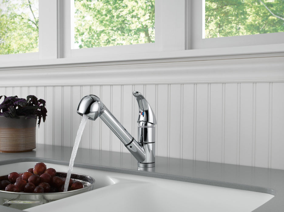 Peerless Core P18550LF Kitchen Pull-Out Faucet, chrome - view 3