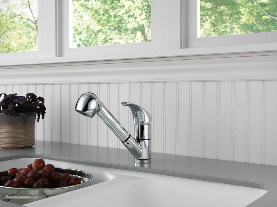 Peerless Core P18550LF Kitchen Pull-Out Faucet, chrome - view 5